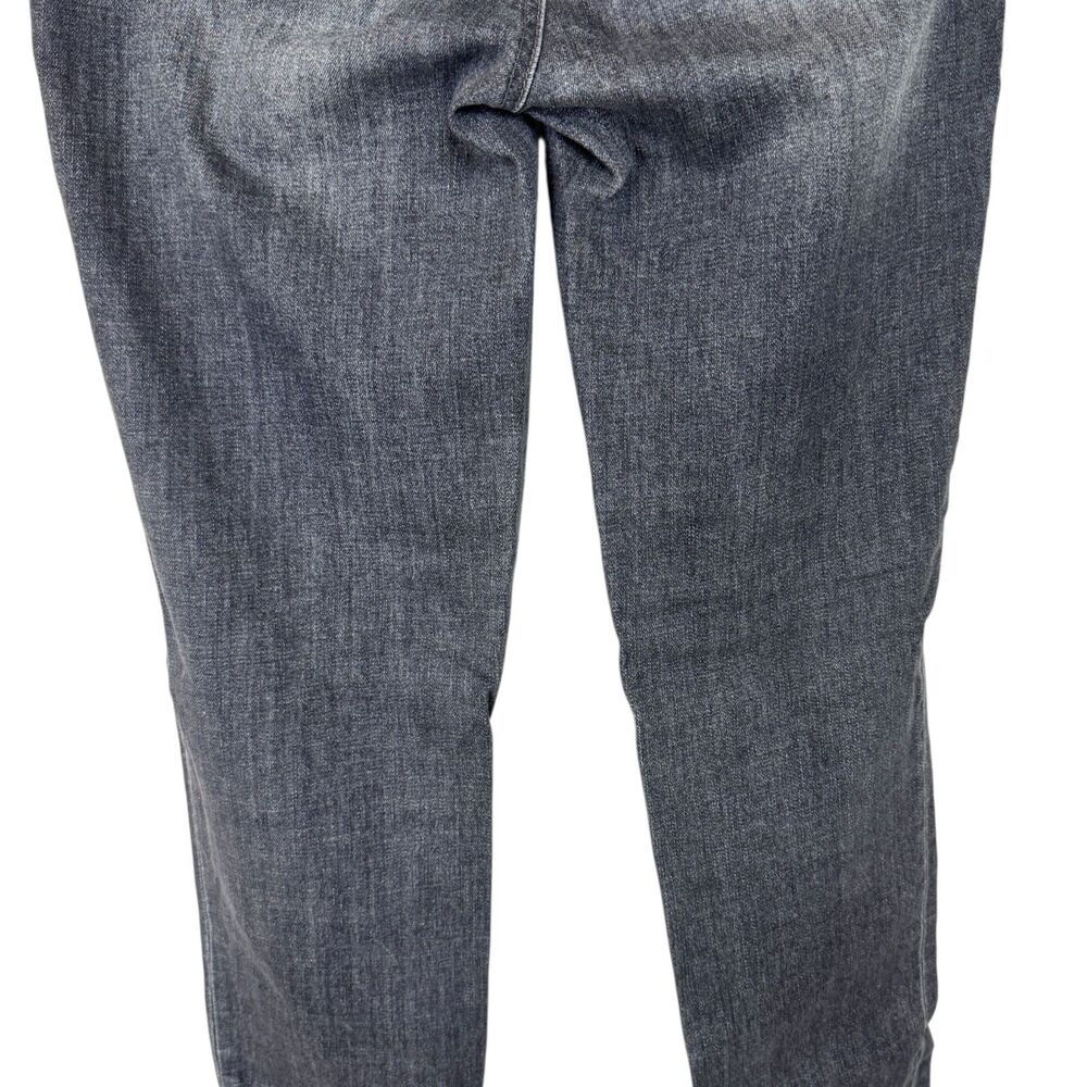 Talbots Grey Flawless 5-pocket slim ankle denim jeans Size 6 - Picture 8 of 10